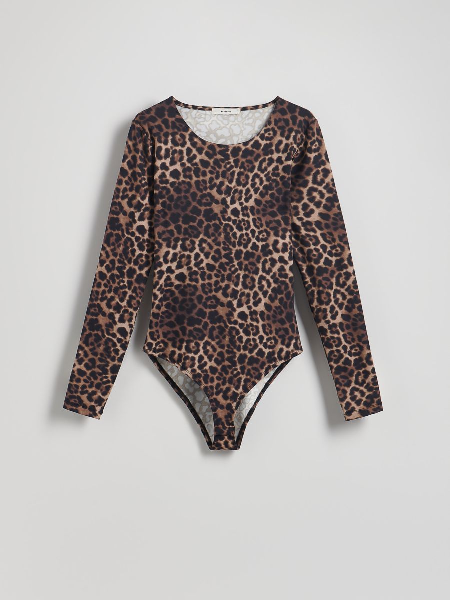 LADIES` BLOUSE BODY - multicolor - RESERVED - 6