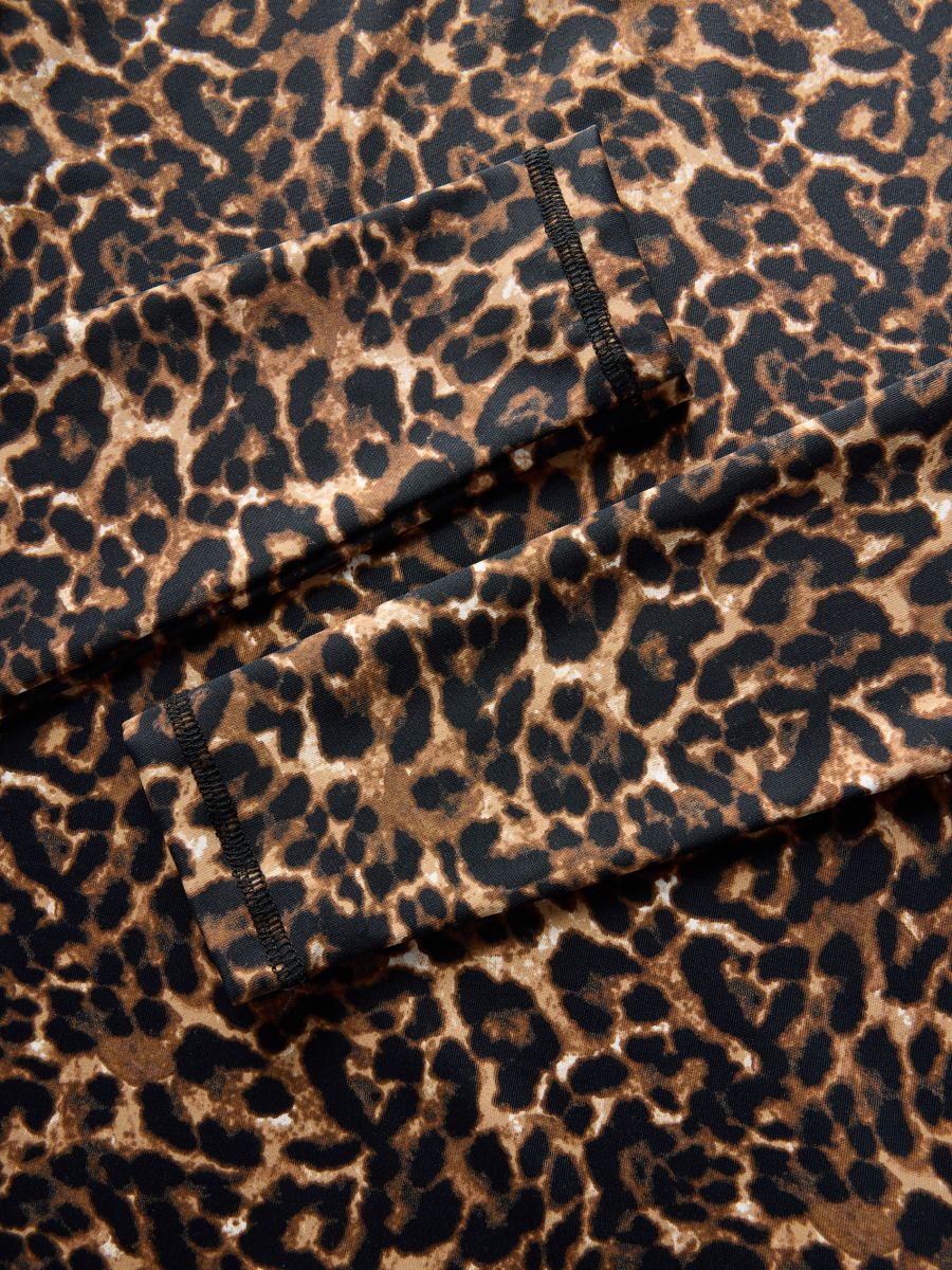 Animal pattern longsleeve - multicolor - RESERVED - 7