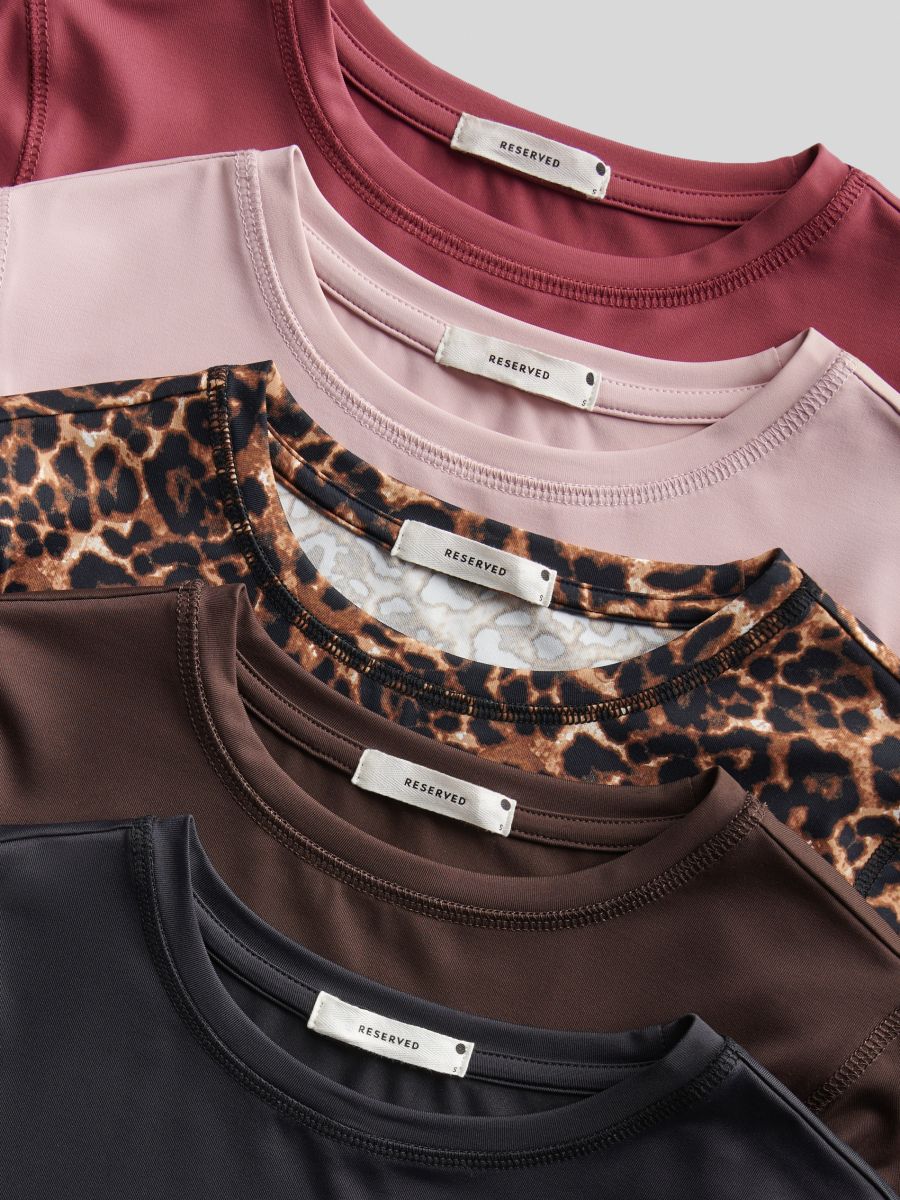 Animal pattern longsleeve - multicolor - RESERVED - 8