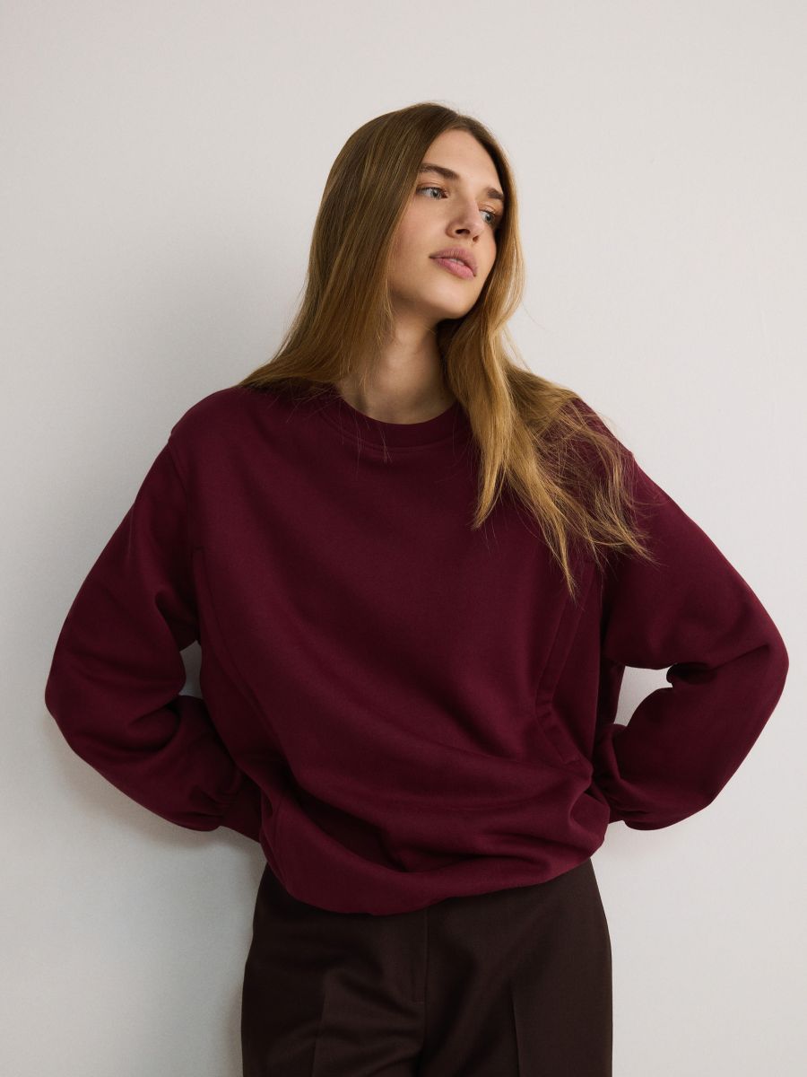 Cotton sweatshirt