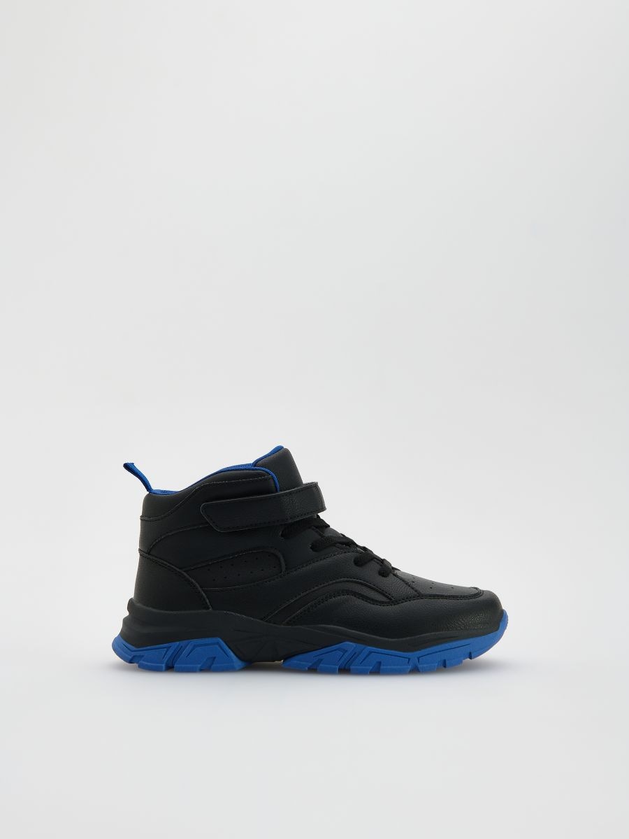 Velcro shoes - black - RESERVED