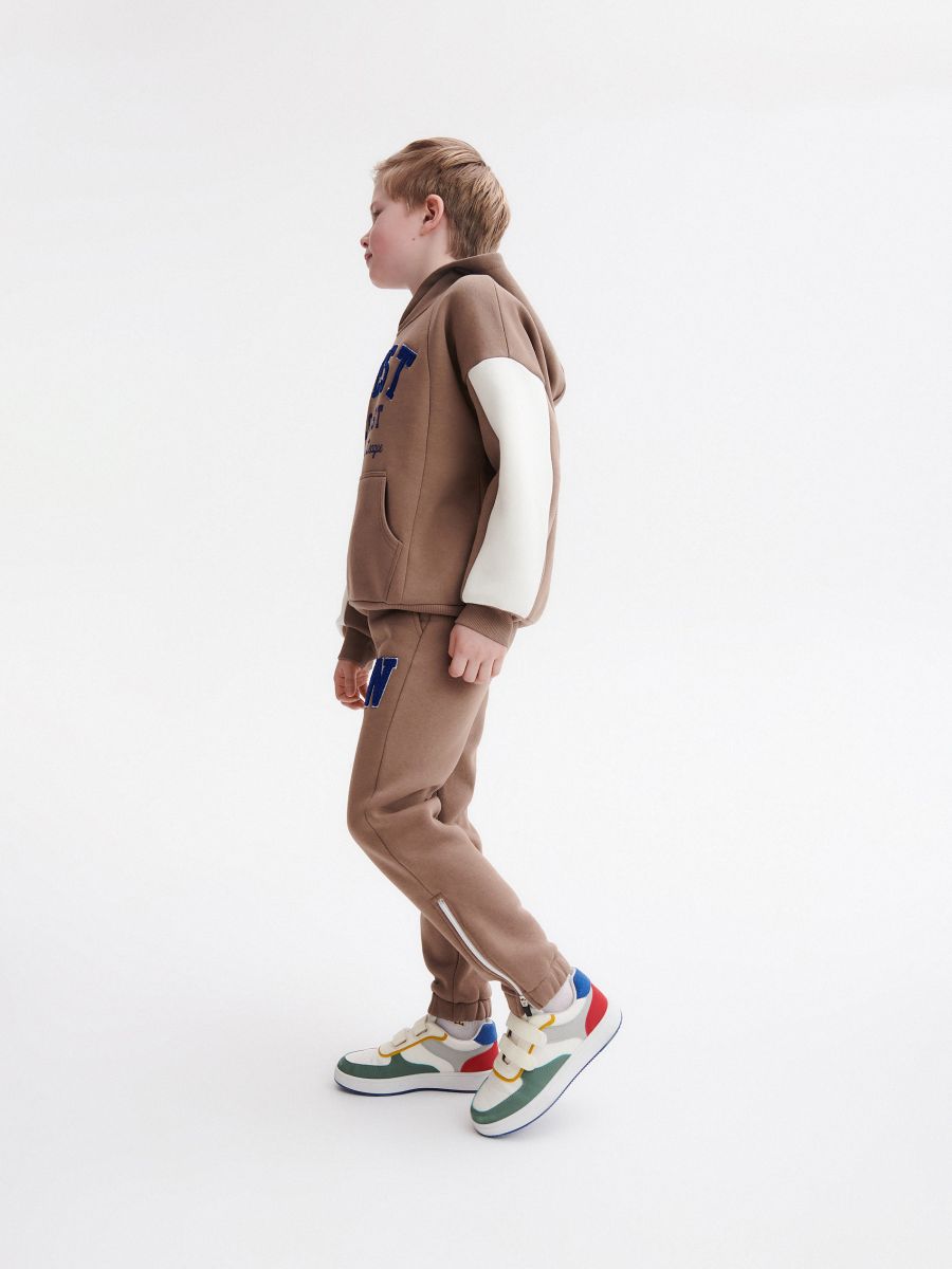 Jogger trousers - brown - RESERVED - 3