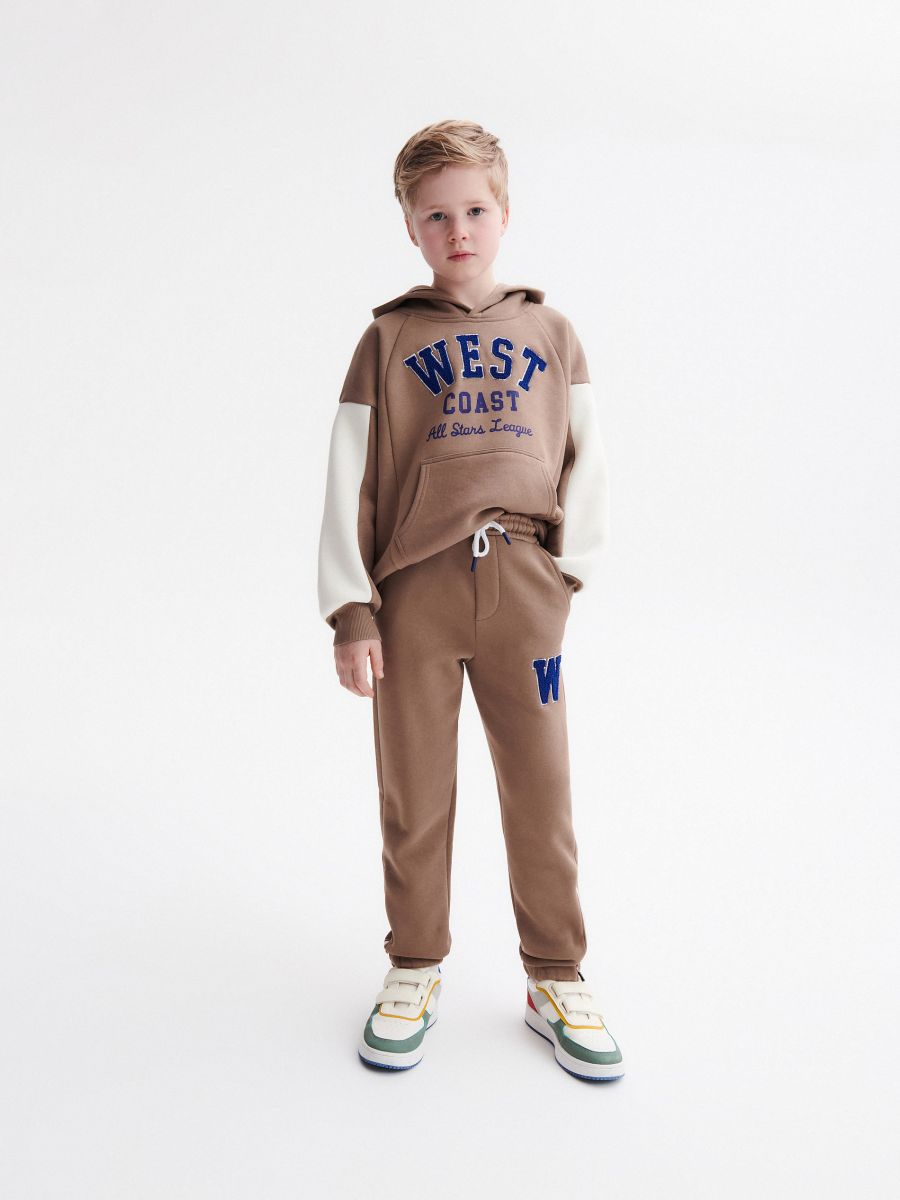 Jogger trousers - brown - RESERVED - 4