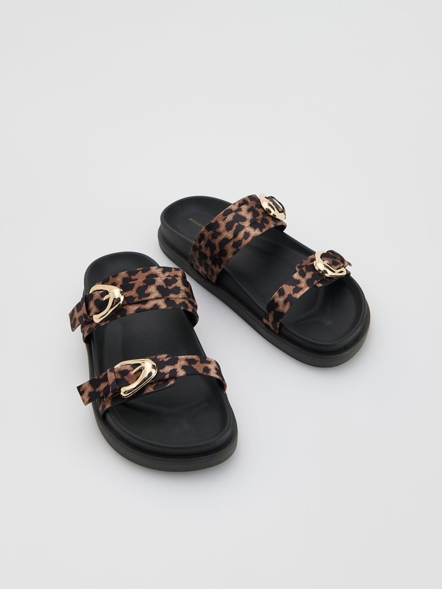 Animal motif sliders - multicolor - RESERVED - 2