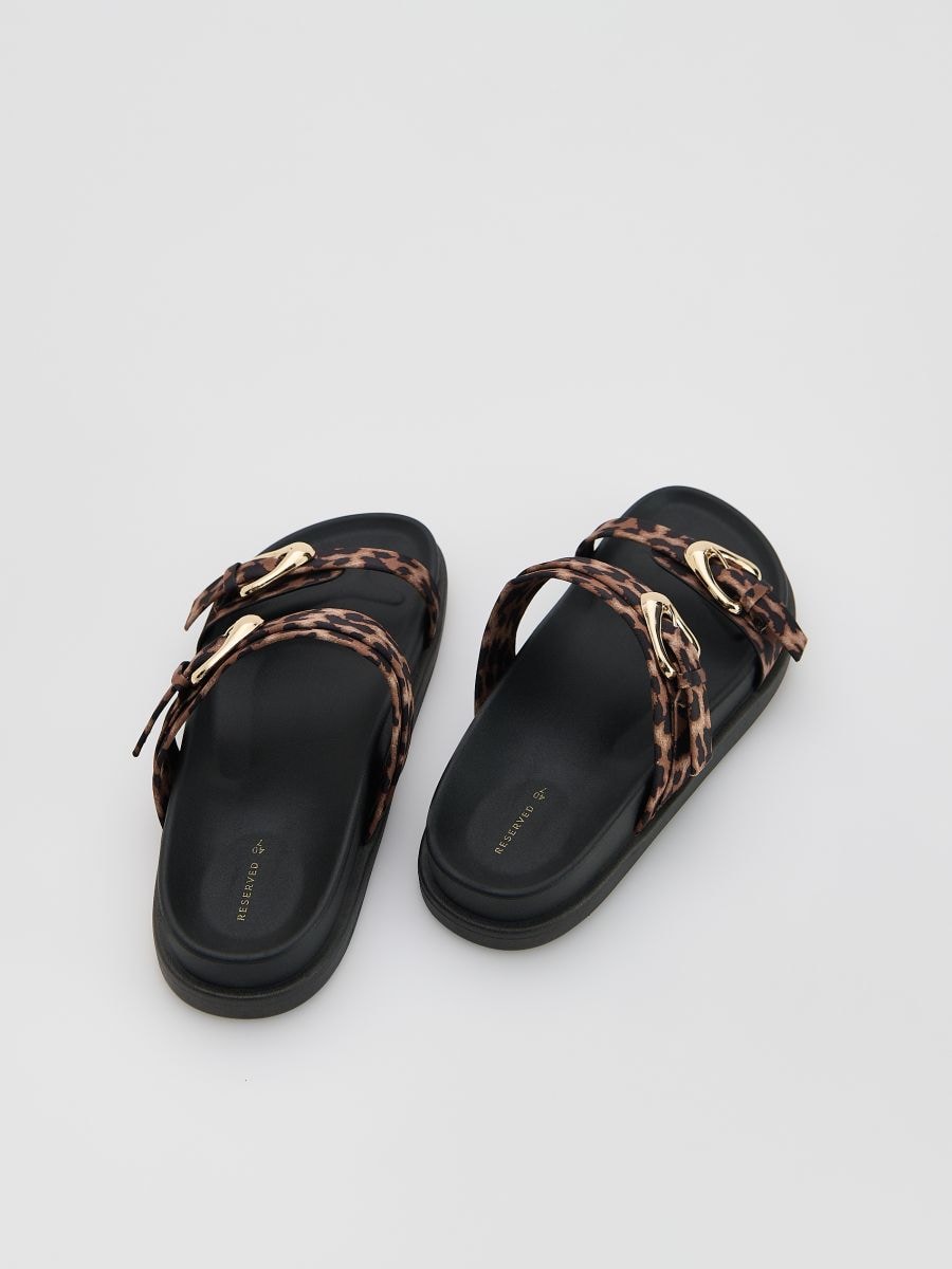 Animal motif sliders - multicolor - RESERVED - 3