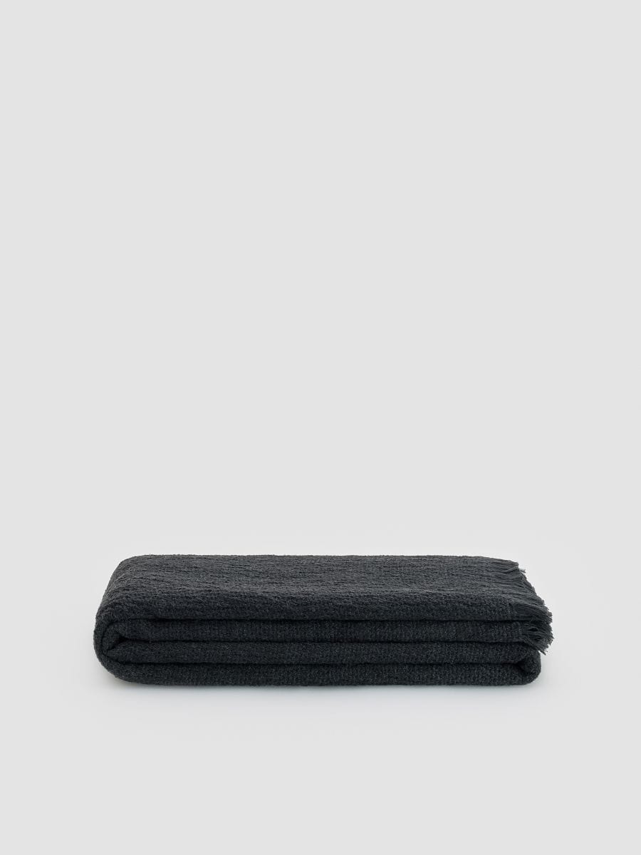 BLANKET - gris oscuro - RESERVED