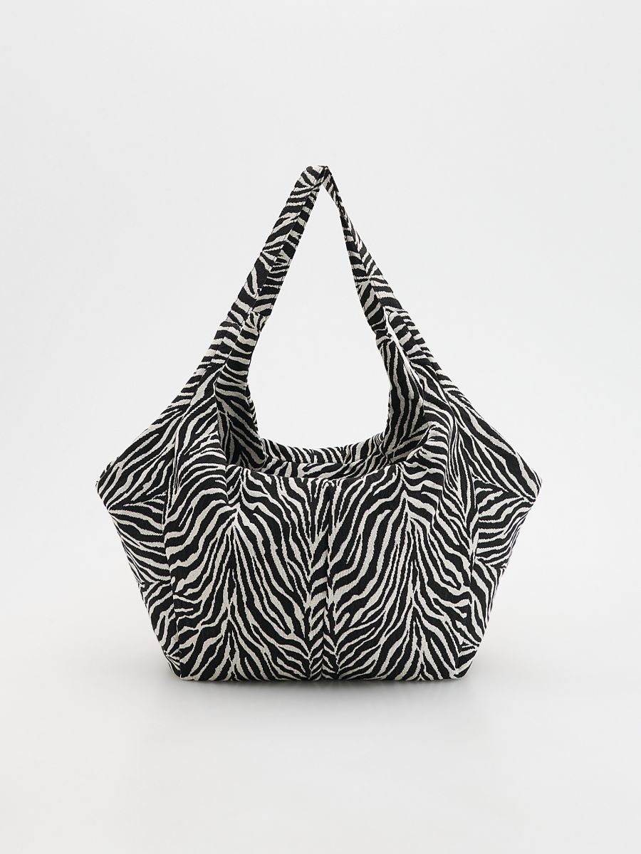 LADIES` BAG - multicolor - RESERVED - 2