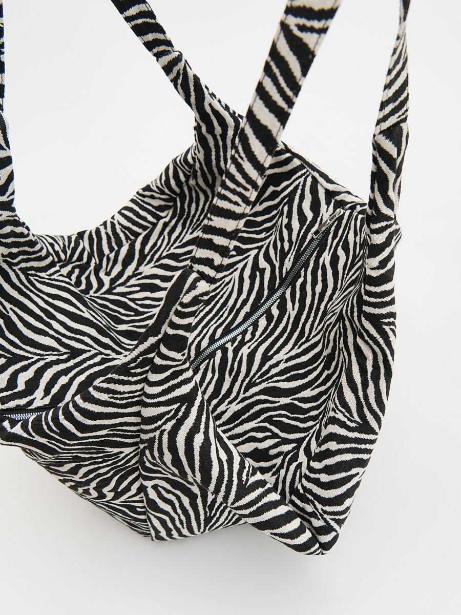 LADIES` BAG - multicolor - RESERVED - 4