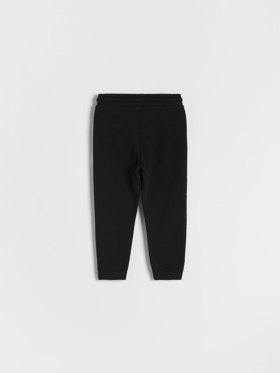 Sweatpants with patch - black - RESERVED - 4