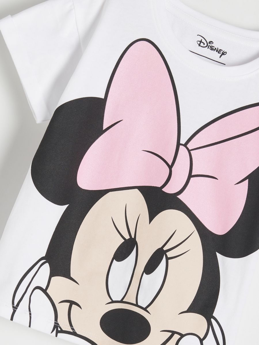 Minnie Mouse T-shirt with print - white - RESERVED - 4
