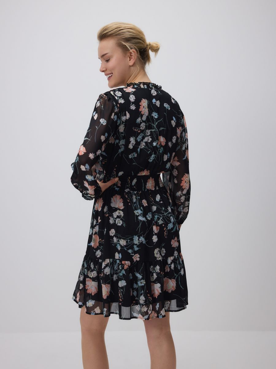 Mini-robe à motif - Multicolore - RESERVED - 3