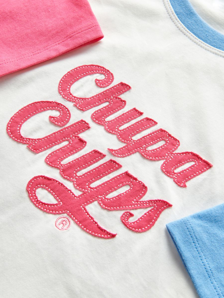 Chupa Chups T-shirt with print - cream - RESERVED - 5