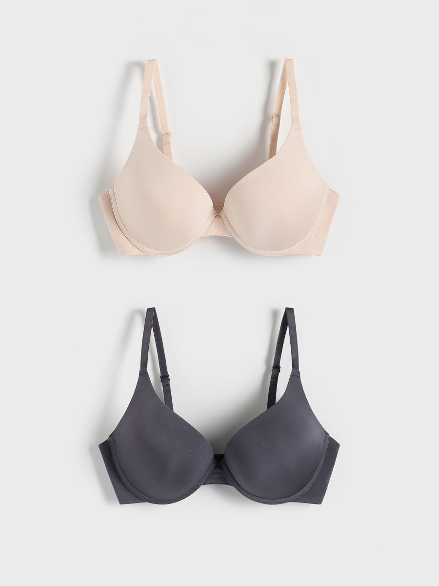 2er-Pack Push-up-BHs - beige - RESERVED - 2
