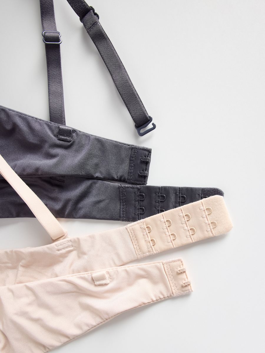 2er-Pack Push-up-BHs - beige - RESERVED - 6
