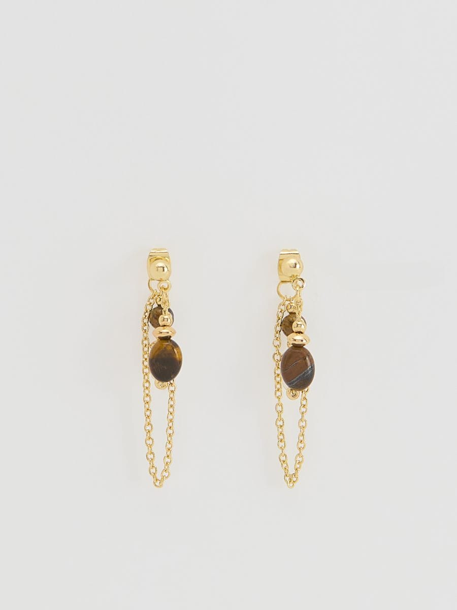 Dangle earrings - multicolor - RESERVED