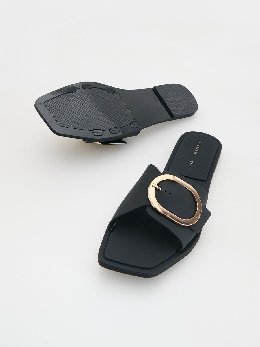 LADIES` FLIP-FLOPS - black - RESERVED - 4