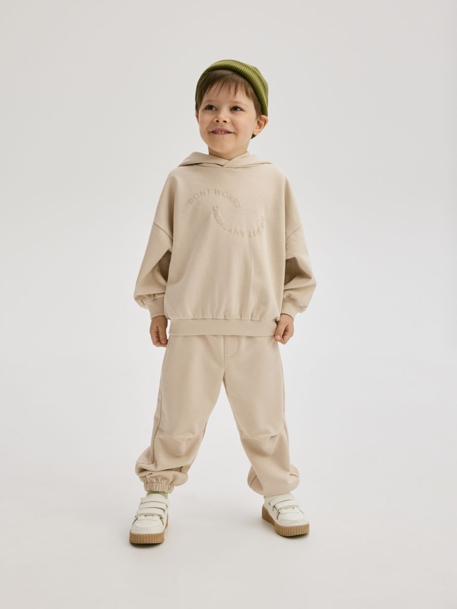 Completo in cotone - beige - RESERVED - 4