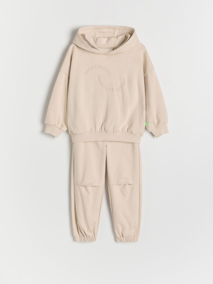 Ensemble en coton majoritaire - Beige - RESERVED - 2