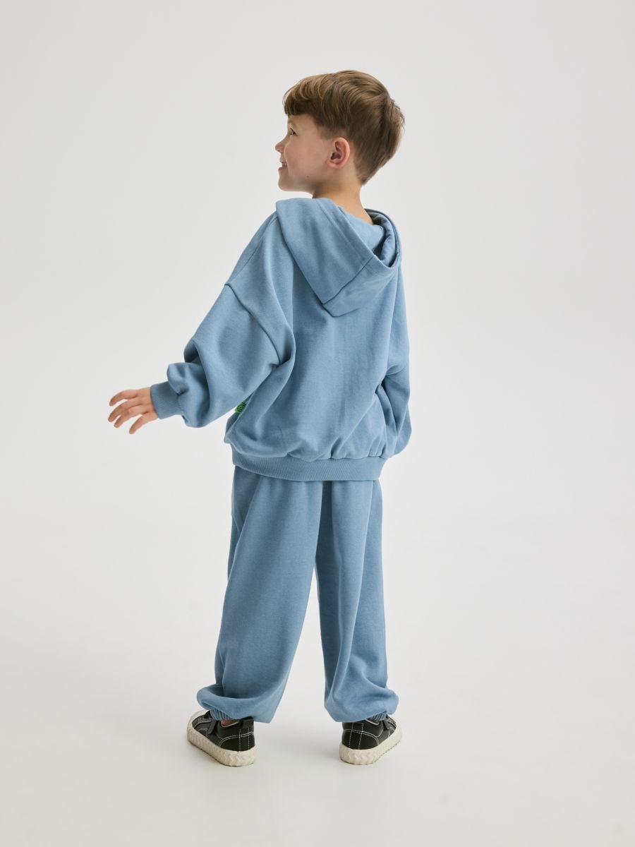 Ensemble en coton majoritaire - Bleu - RESERVED - 6