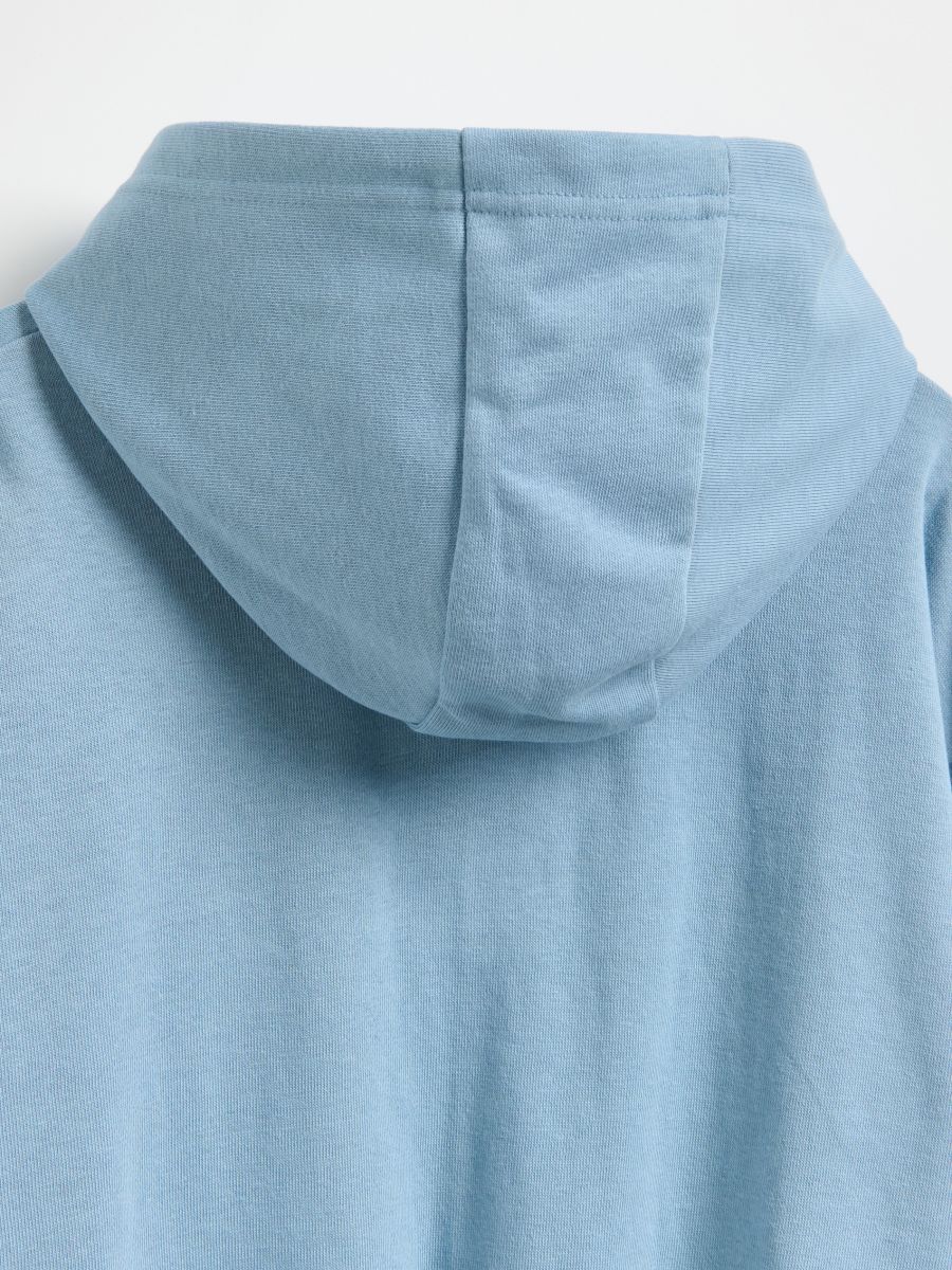 Ensemble en coton majoritaire - Bleu - RESERVED - 4