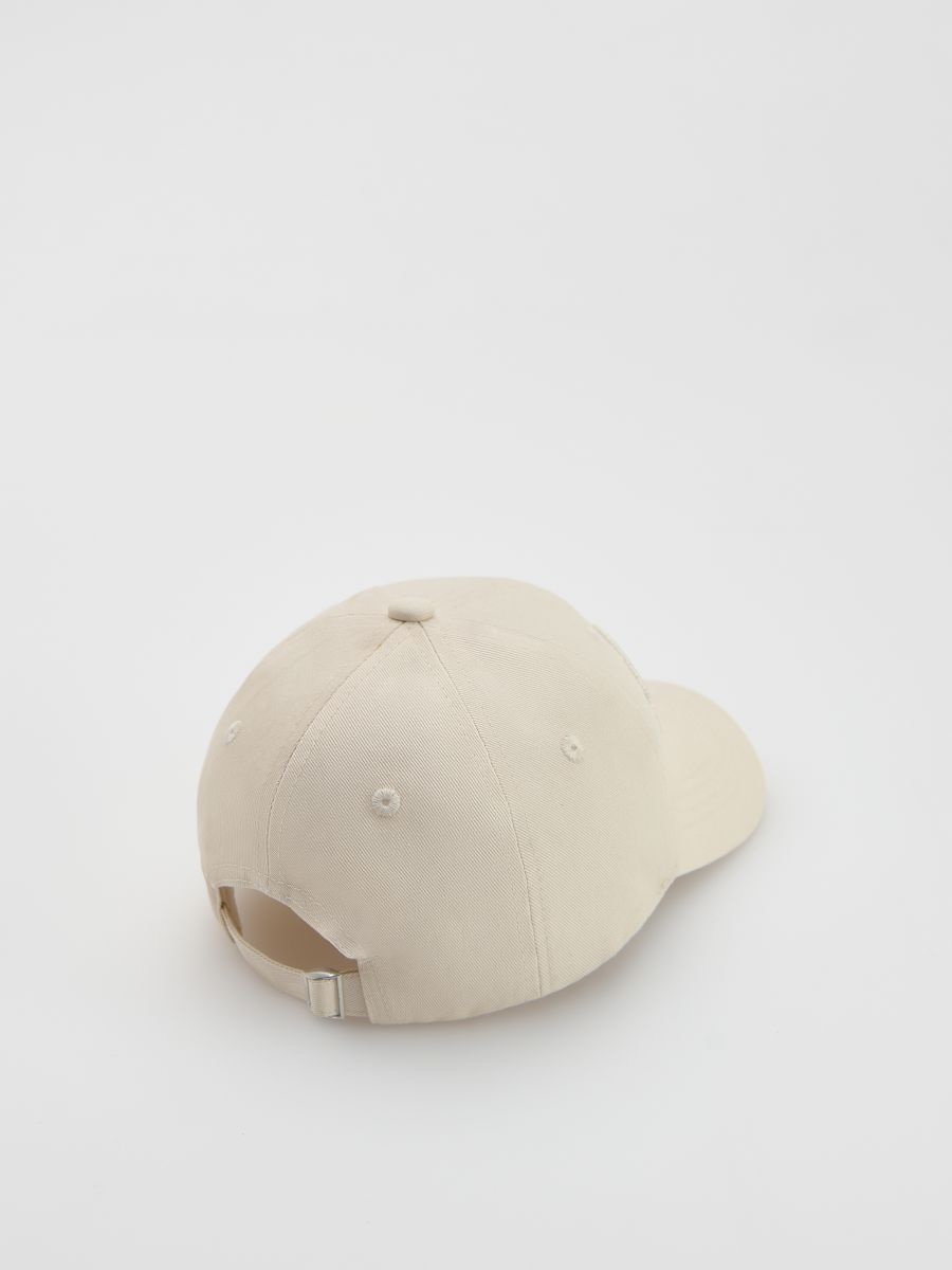 Cap - cream - RESERVED - 2