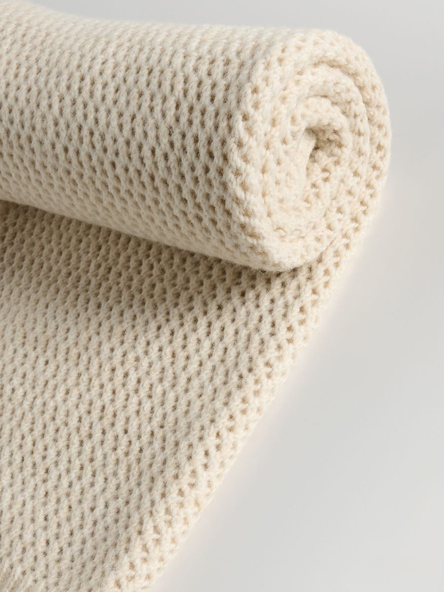 LADIES` PONCHO - cream - RESERVED - 7