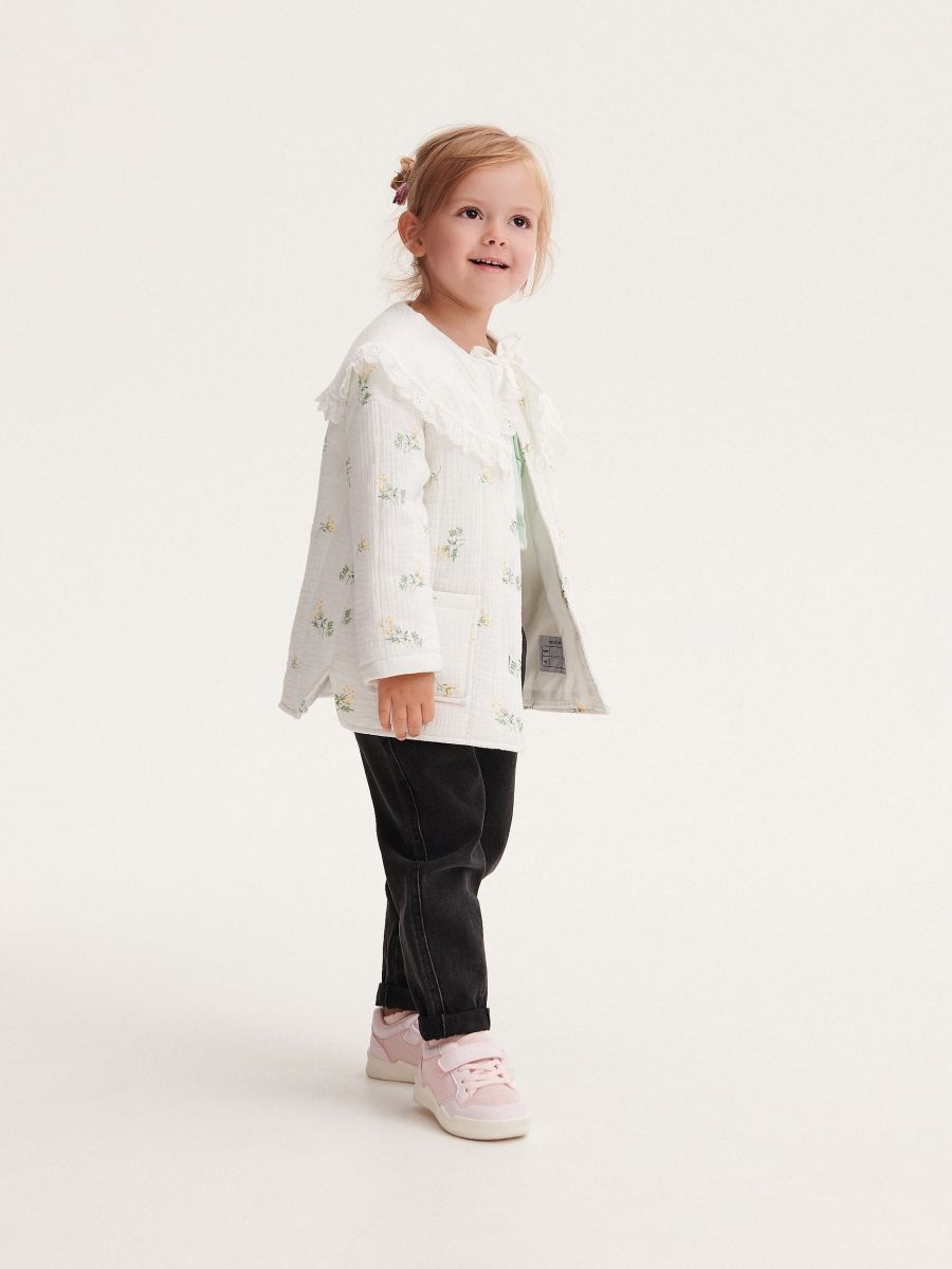 Gemusterte Jacke - bunt - RESERVED - 6