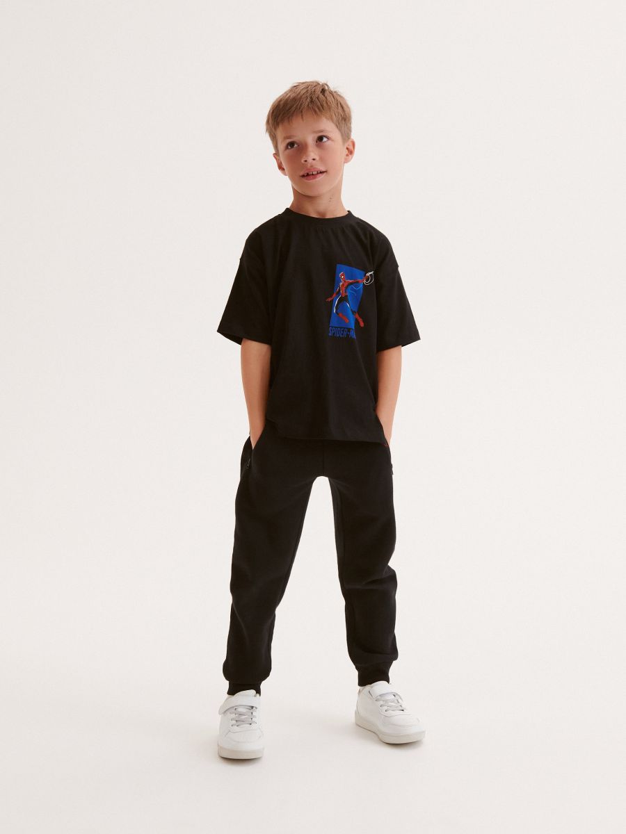 Jogger tracksuit bottoms - black - RESERVED - 11