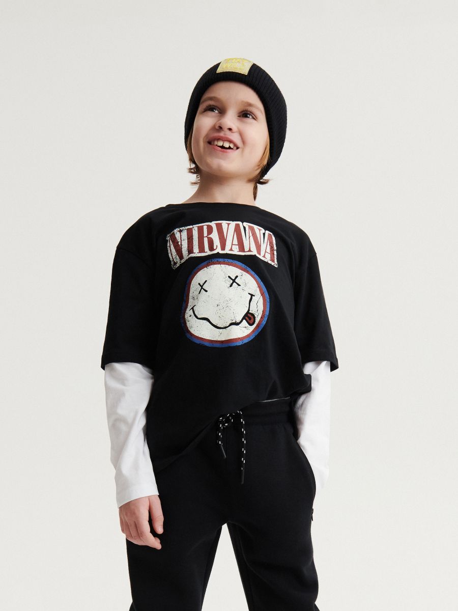 Jogger tracksuit bottoms - black - RESERVED - 3