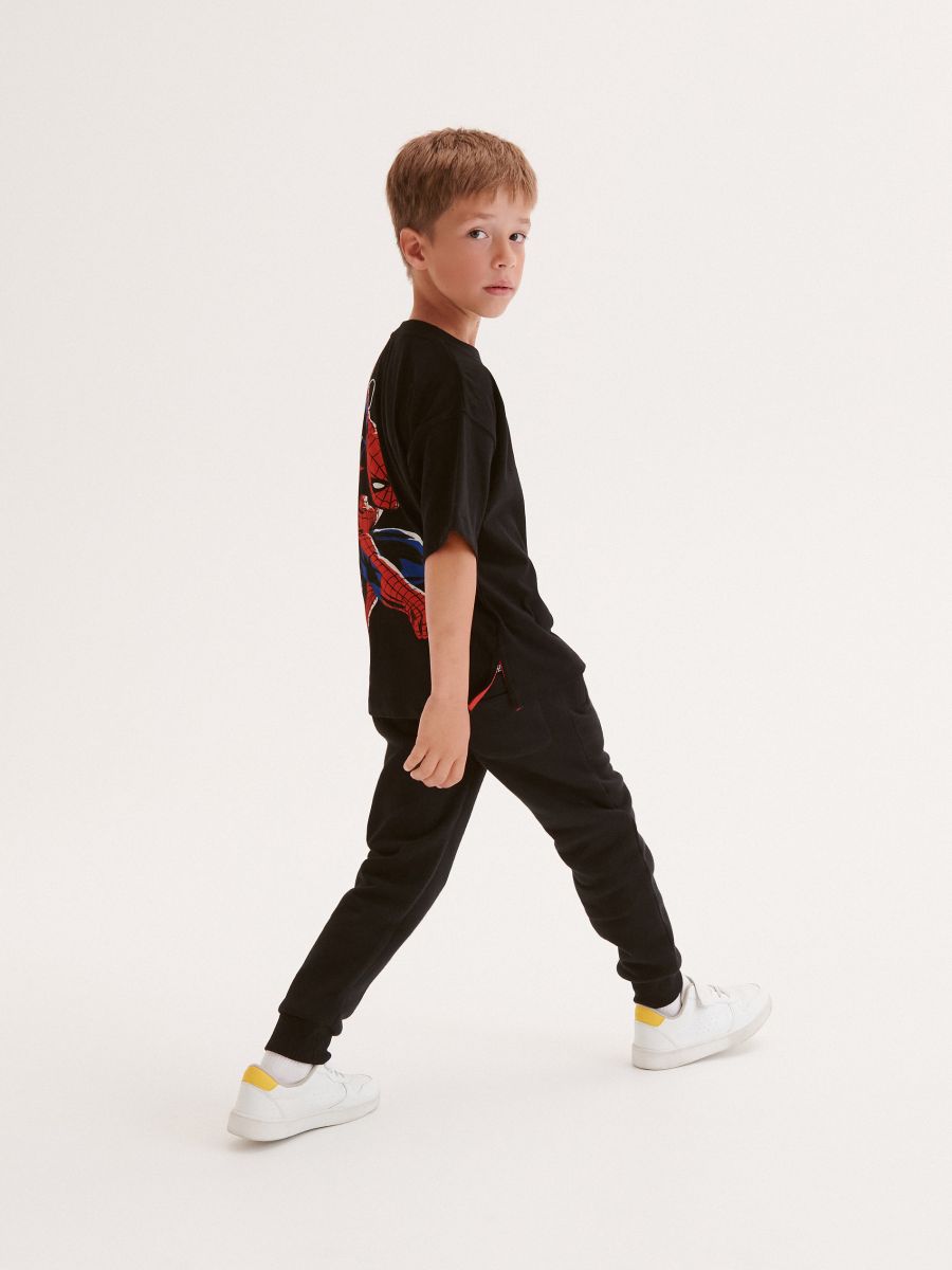 Jogger tracksuit bottoms - black - RESERVED - 12