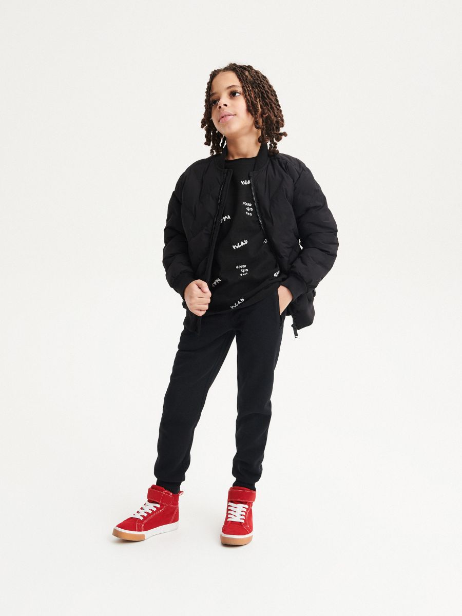 Jogger tracksuit bottoms - black - RESERVED - 10