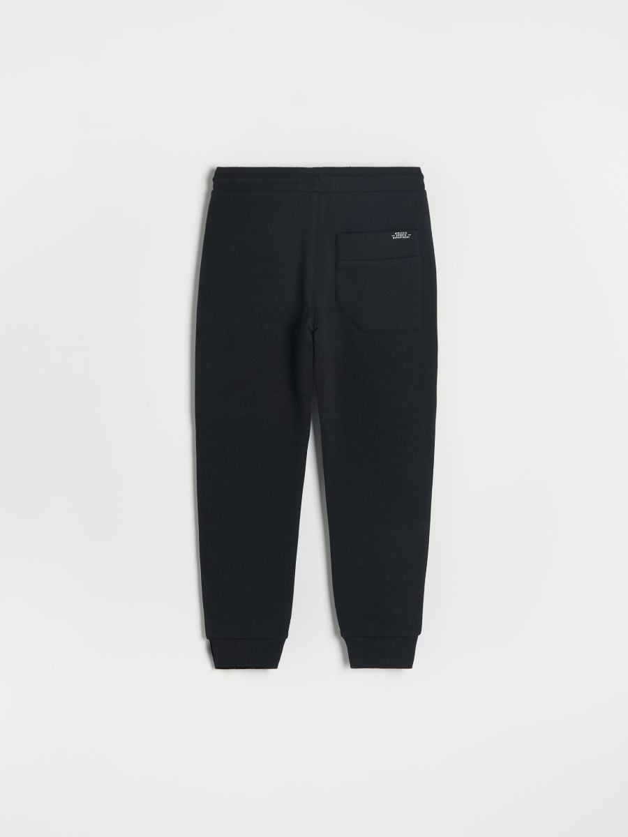 Jogger tracksuit bottoms - black - RESERVED - 5