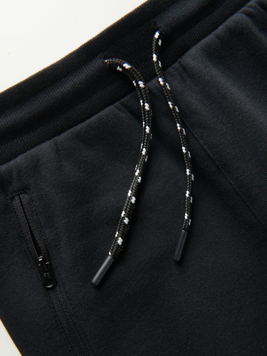 Jogger tracksuit bottoms - black - RESERVED - 6