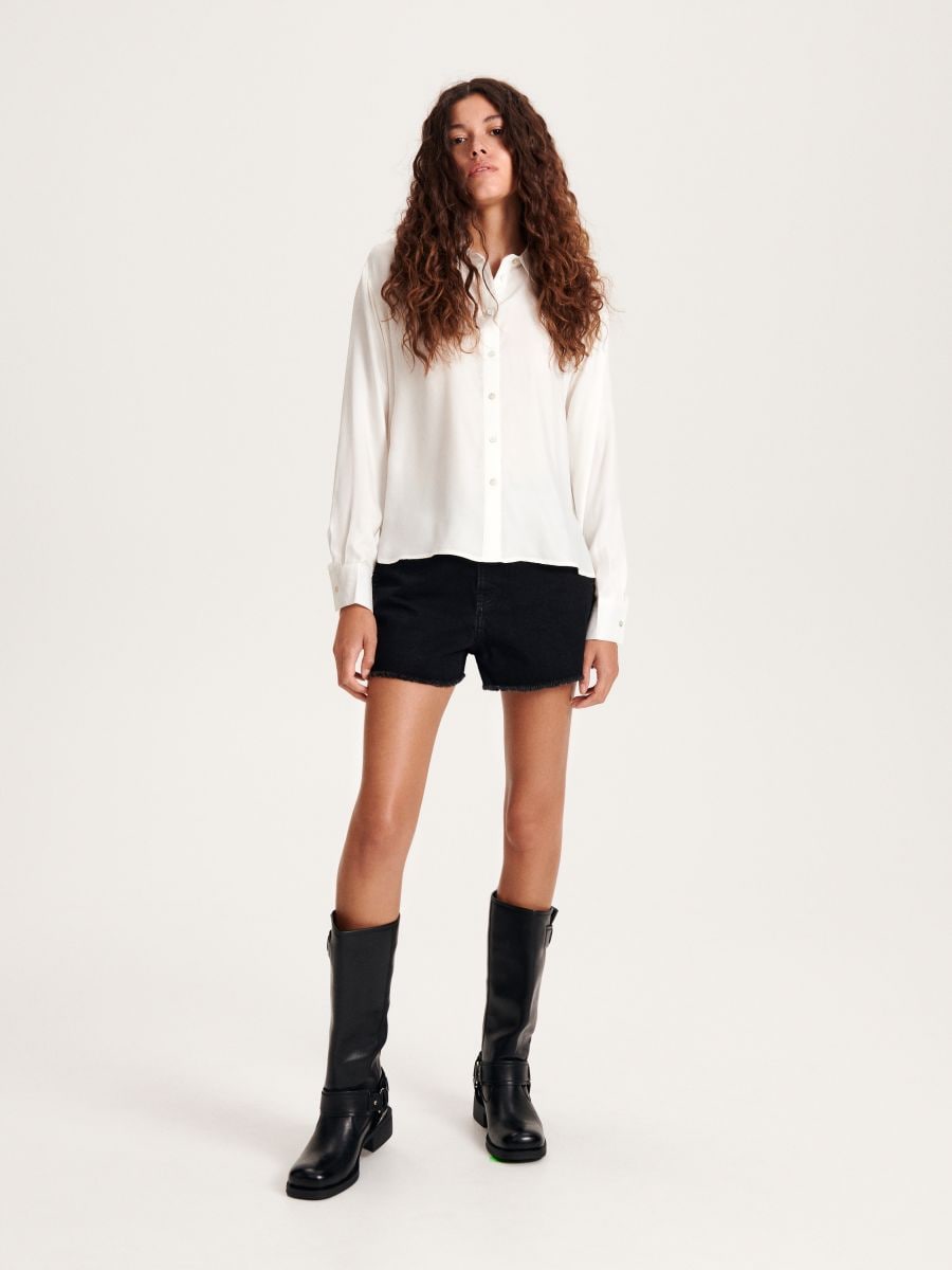 Shorts with detailing - black - RESERVED - 2