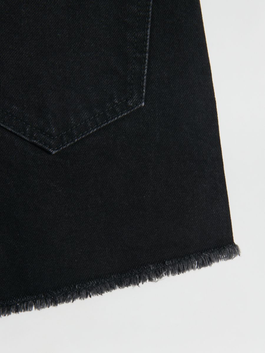 Shorts with detailing - black - RESERVED - 7