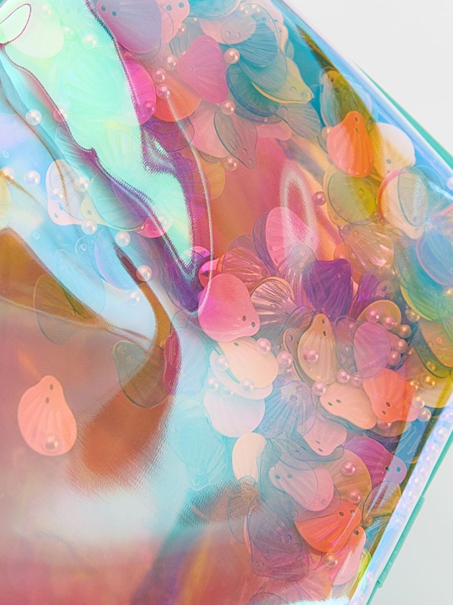 Zaino olografico con applicazione animata - multicolore - RESERVED - 3