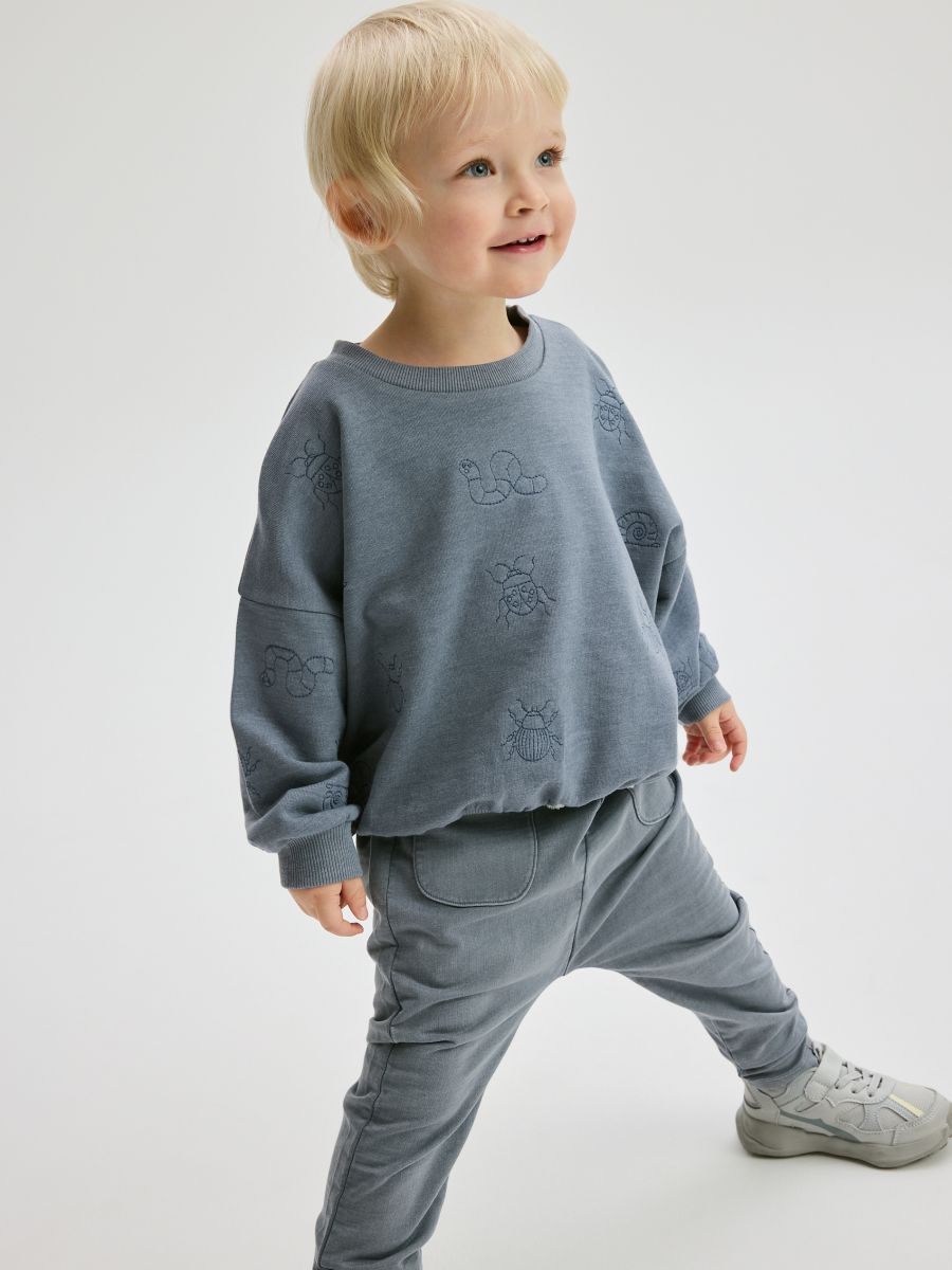 BOYS` JOGGING TOP - MARIN - RESERVED