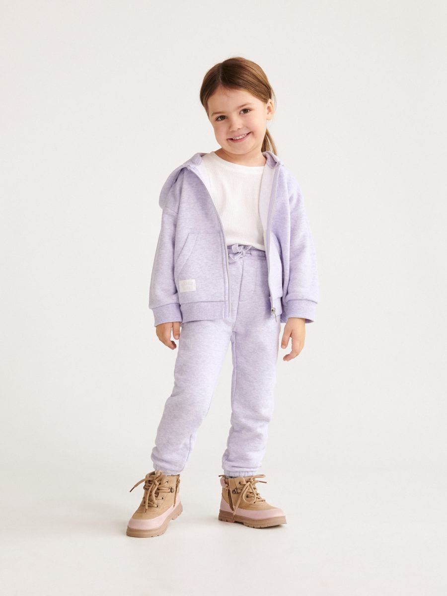 Jogger sweatpants - lavender - RESERVED - 5