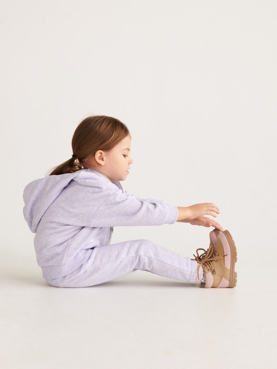 Jogger sweatpants - lavender - RESERVED - 6