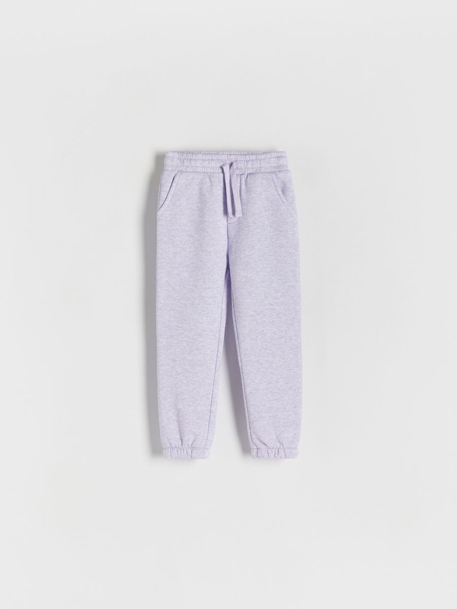 Jogger sweatpants - lavender - RESERVED - 2