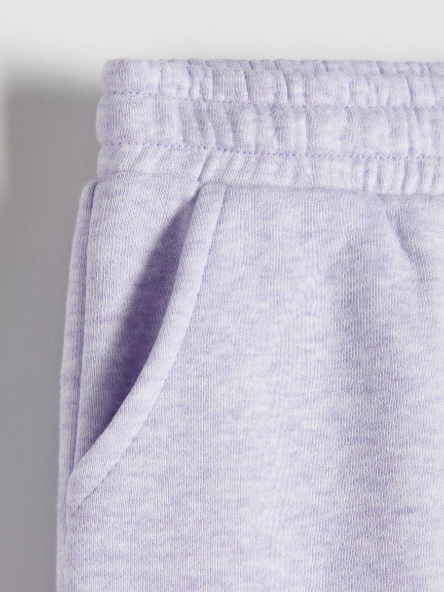 Jogger sweatpants - lavender - RESERVED - 4