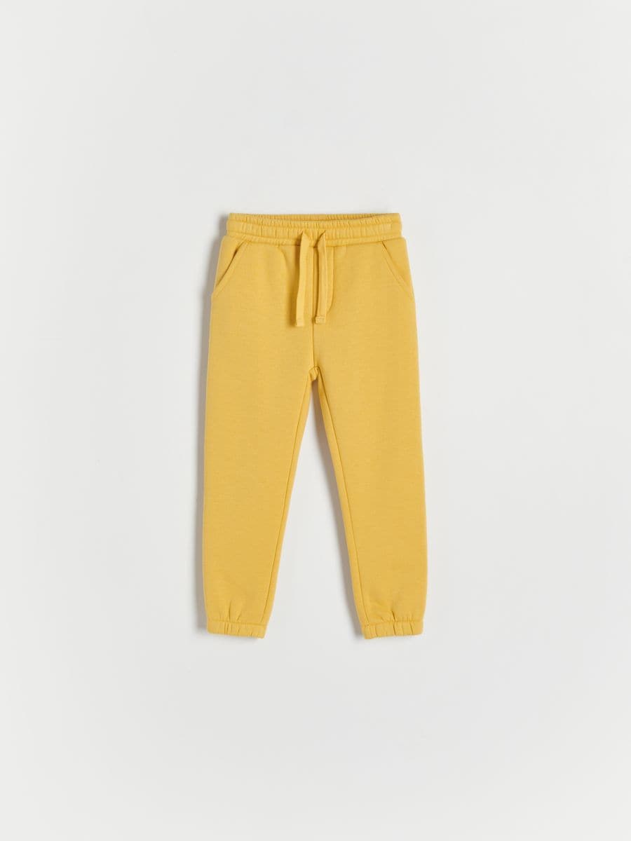 Mustard sweatpants sales