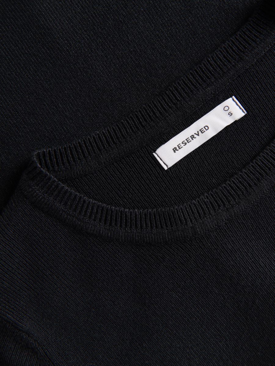 Viscose blouse - black - RESERVED - 3