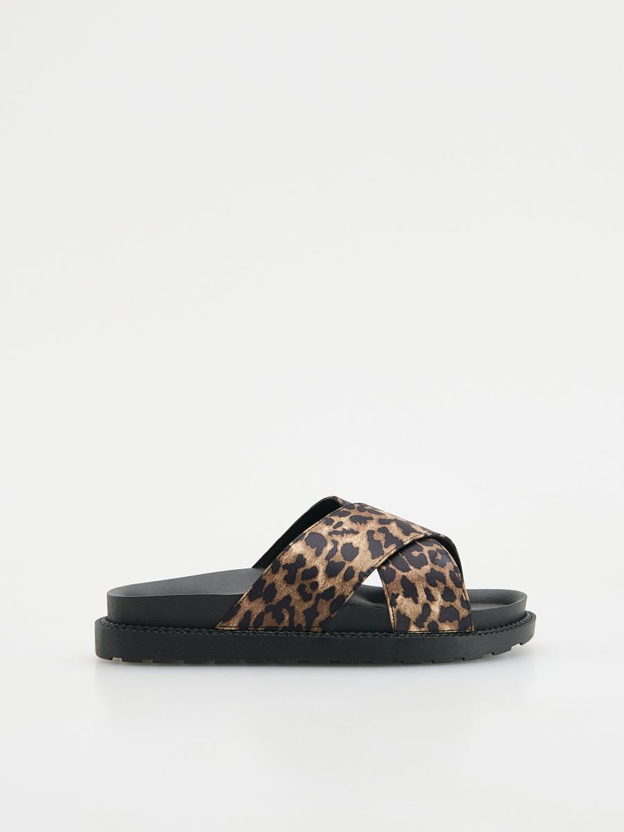 LADIES` FLIP-FLOPS - multicolor - RESERVED