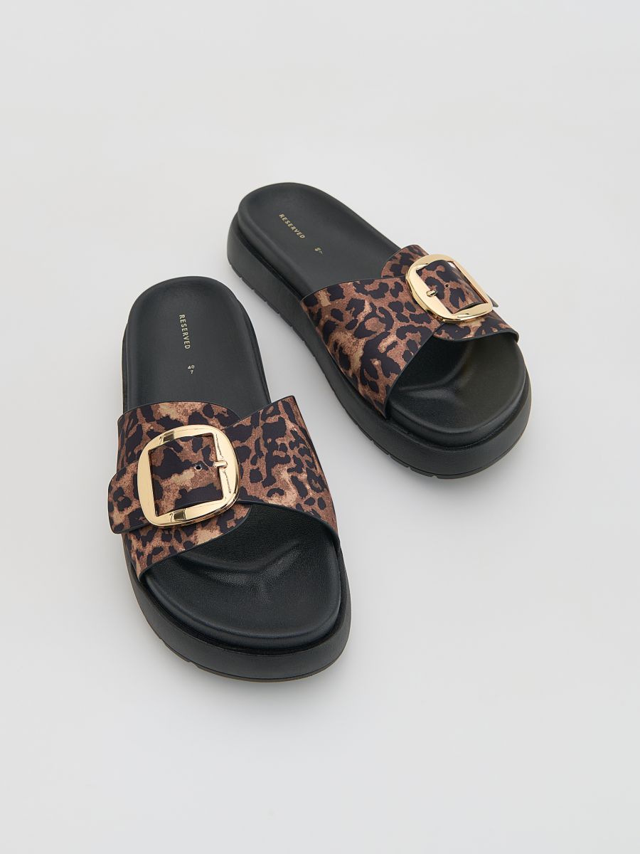 LADIES` FLIP-FLOPS - ΠΟΛΥΧΡΩΜΟ - RESERVED - 2