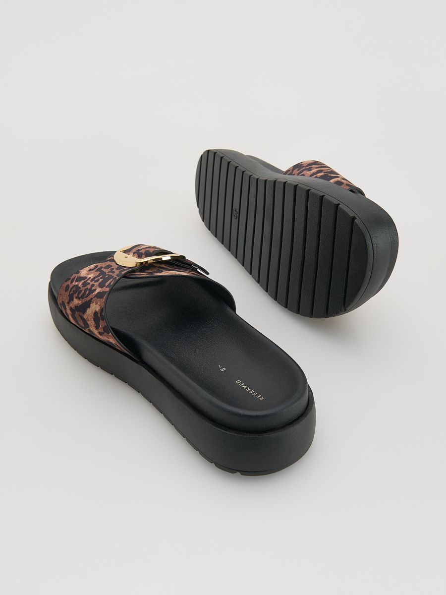 LADIES` FLIP-FLOPS - ΠΟΛΥΧΡΩΜΟ - RESERVED - 3