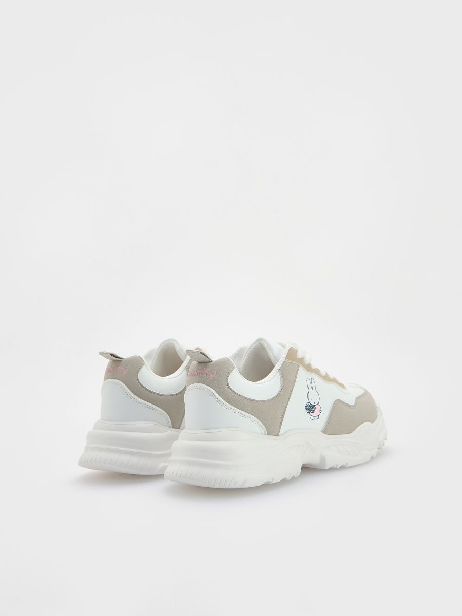 Miffy mixed-material sneakers - white - RESERVED - 3