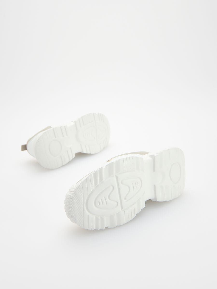 Miffy mixed-material sneakers - white - RESERVED - 4