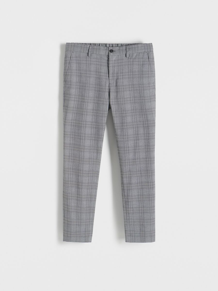 Slim pantalone - svetlo siva - RESERVED - 5