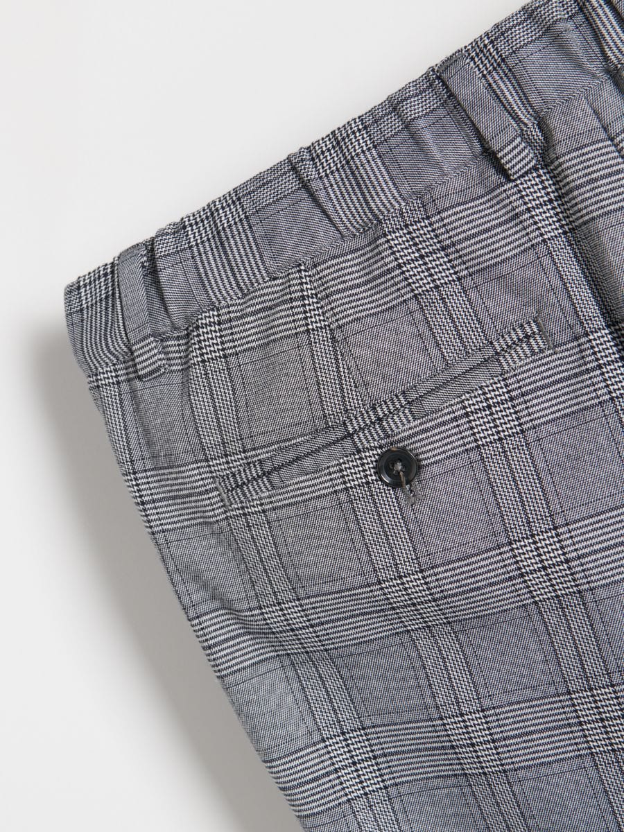 Slim pantalone - svetlo siva - RESERVED - 6